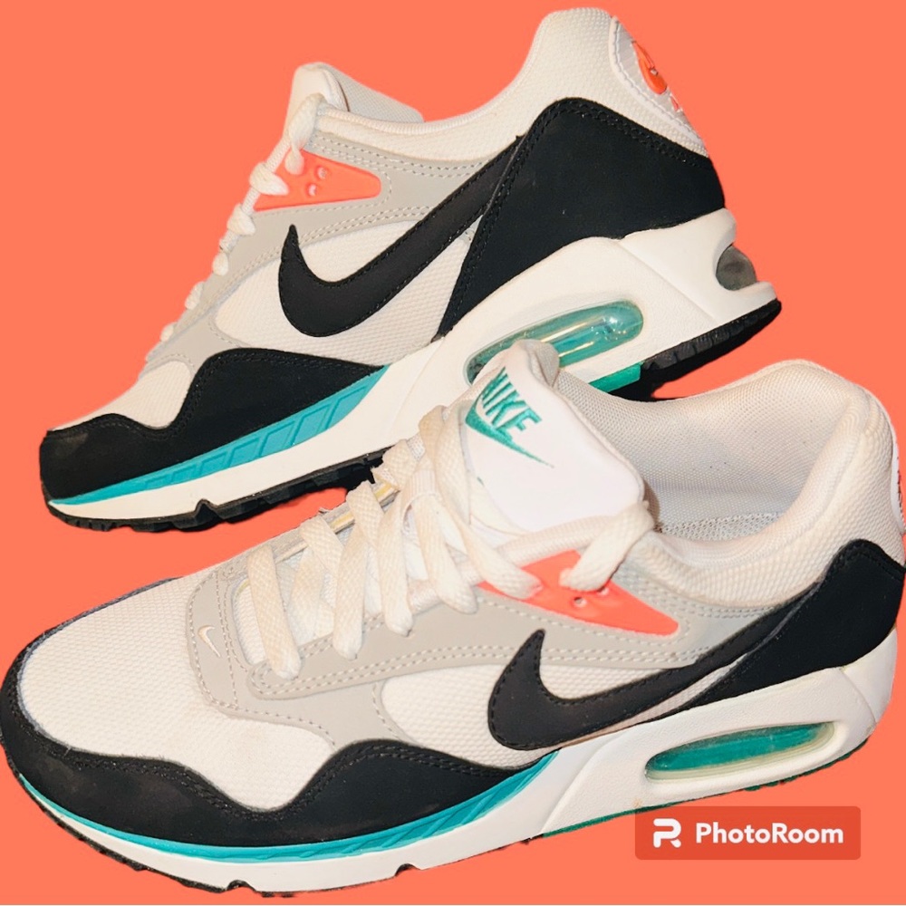 Nike Air Max Correlate White Black New Green - Model # 511417